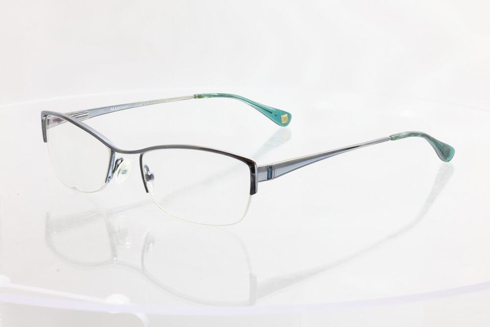 Marchon NYC East Side 52-17-135mm Eyeglass FRAMES ONLY - FAIR CONDITION